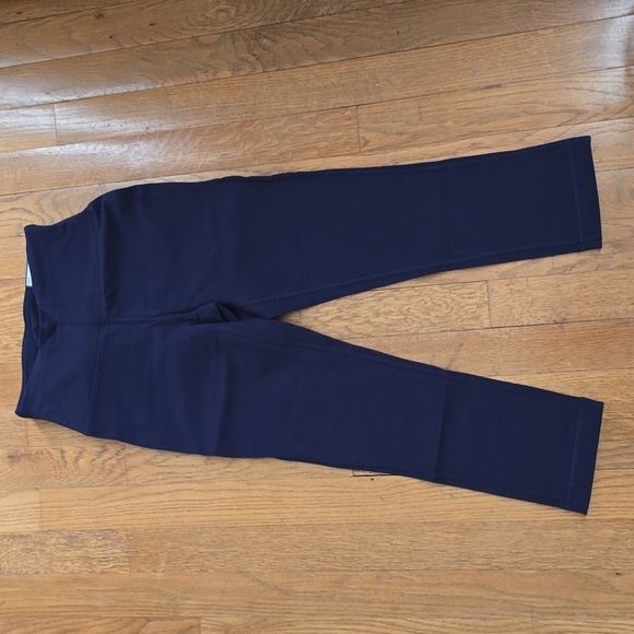 TEK GEAR WOMEN'S NAVY BLUE HIGH RISE CAPRI LEGGINGS SIZE XS - Picture 2 of 9